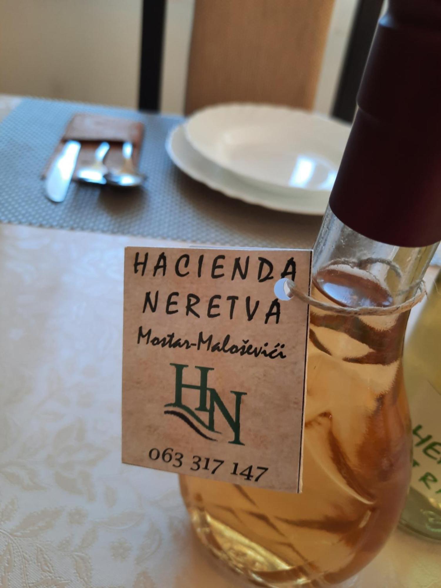 Buna Hacienda Neretvaヴィラ エクステリア 写真